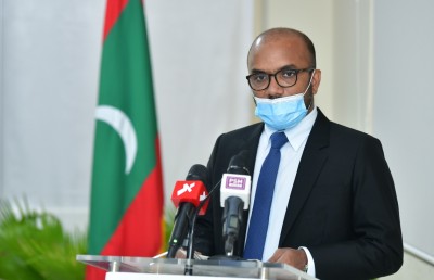 ތިލަފުށި ބްރިޖް މަޝްރޫއަށް ދޭ 400 މިލިއަން ޑޮލަރުގެ ލޯނު އެއްބަސްވުމުގައި ސޮއިކޮށްފި