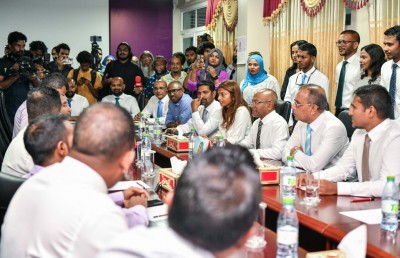 ބަރުލަމާނީ ހުރަހާ އެކު ގާސިމާ ދެކޮޅަށް ނަޝީދު ނުކުންނަވަނީ؟