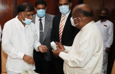 ކޮވިޑް-19 އަށް ލަންކާ އިން ފަތްޕިލާވެލީގެ ބޭހެއް އުފައްދައިފި