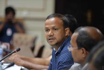 ފައިސާ ލިބުނު ގޮތް ސާފުކޮށްދޭން އަލީ ހުސެއިން އަމިއްލައަށް ފުލުހަށް!