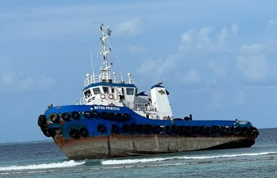 ހއ. ދިއްދޫ ފަރަށް ލިބުނު ގެއްލުމުގެ އެސެސްމެންޓް ނިންމައިފި
