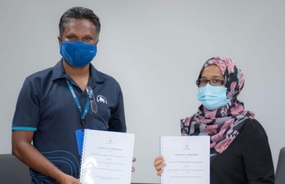 އަނގޮޅިތީމު ބަނދަރު ތަރައްގީ ކުރަން އެމްޓީސީސީއާ ހަވާލުކޮށްފި