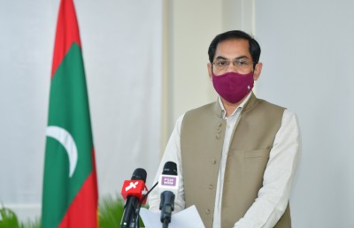 ތިލަފުށި ބްރިޖް މަޝްރޫއަށް ދޭ 400 މިލިއަން ޑޮލަރުގެ ލޯނު އެއްބަސްވުމުގައި ސޮއިކޮށްފި