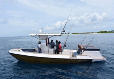 މެރިން އެކްސްޕޯގެ އެންމެ އުފެއްދުންތެރި ޕްރޮޑަކްޓަކަށް އަލް ޝާލީގެ ފިޝިންގ ލޯންޗް