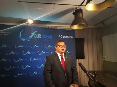 އަމާޒަކީ ރާއްޖޭގެ ކަނޑުގެ 20 ޕަސެންޓް ހިމާޔާތްކުރުން: މިނިސްޓަރު