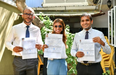 އިންތިހާބުގެ ކުރިން ދަ ޑިމޮކްރެޓްސް އުފައްދައި، ވާދަކުރެވޭނެ ކަމުގެ ޔަގީންކަން ދީފި