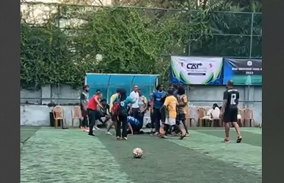 ސޯސަން ވިލާގެ އަހަރީ ފުޓްސަލް މުބާރާތުގައި ތަޅައިގަނެ ދެ ޒުވާނަކަށް އަނިޔާވެއްޖެ
