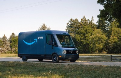 އެމެޒޯންގެ ޑެލިވަރީ ހިދުމަތަށް 100 ޕަސެންޓް އިލެޓްރިކް ވޭން