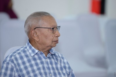 އެމްޑީއެން އުވާނުލާތީ އުމަރު ޒާހިރު ގައުމީ ދުވަހުގެ ޖަލްސާ ބޮއިކޮޓްކުރައްވައިފި
