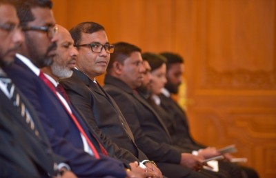 މަގާމުން ވަކިކުރުމުގެ ކުރިން ގާޒީ އިބްރާހިމް އަލީ އިސްތިއުފާ ދެއްވައިފި