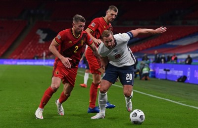 ބެލްޖިއަމް ބަލިކޮށް އިންގްލެންޑް އެއް ވަނަ އަށް