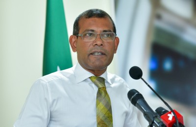 ތެލަސީމިއާގެ ފަރުވާ އަށް ހައްލެއް ހޯދައިދޭން މަސައްކަތް ކުރާނަން: ނަޝީދު