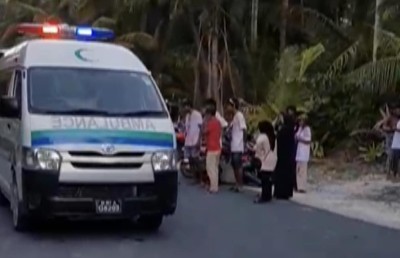 ފުވައްމުލަކު އެކްސިޑެންޓްގައި އަނިޔާވި ދެ މީހުން އިތުރު ފަރުވާ އަށް މާލެ އަށް