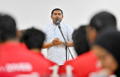 މެޑަލް ނުލިބޭ ކުޅިވަރުތަކުން މެޑަލް ހޯދައިދޭން މަހުލޫފް އެދިވަޑައިގެންފި