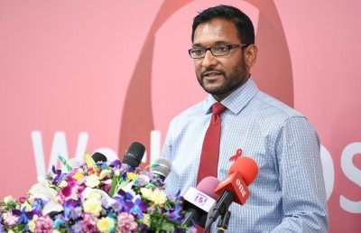 ސްޓޭޓް މިނިސްޓަރު ޝާހުގެ ސަސްޕެންޝަން އުވާލައިފި