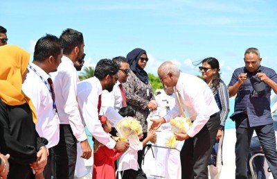 ކޮވިޑް މެނޭޖުކުރި ގޮތް އޮޅުން ފިލުވަން ގައުމުތަކުން ގުޅި: ރައީސް