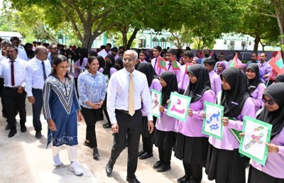 ސްކޫލްތައް އެއްދަންފަޅި އަށް ބަދަލުކުރަން 1.3 ބިލިއަން ރުފިޔާ ހަރަދުވެއްޖެ: މިނިސްޓަރު
