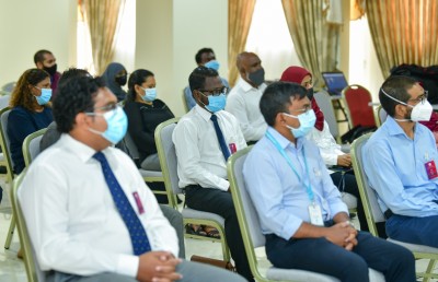 ތެލަސީމިއާގެ ފަރުވާ އަށް ހައްލެއް ހޯދައިދޭން މަސައްކަތް ކުރާނަން: ނަޝީދު