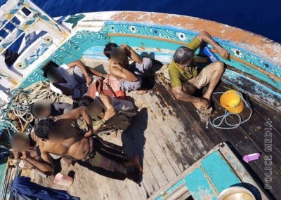 ރާއްޖެ ސަރަހައްދުން ފެނުނު އީރާނުގެ ބޯޓަކާ މެދު ޝައްކު އުފެދިގެން ބަލަނީ