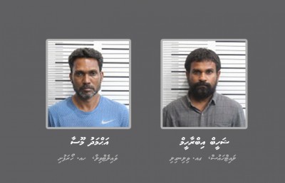 ކަންނެލި ދޯނީގައި އެތެރެކުރި 130 ކިލޯ ޑްރަގްސް މައްސަލާގައި ހަތް މީހަކު ހައްޔަރުކޮށްފި