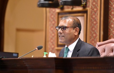 ރައީސުންނަށް ހުތުރު ނަން ކިޔުން ނަޝީދަށް މައްސަލައަކަށްނުވި