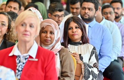 ތާރީހީ ދުވަހެއް، ރާއްޖޭގައި އައިވީއެފް ހަދަން ފަށައިފި