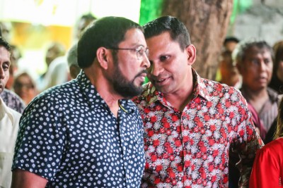 އެޑްވައިޒަރުކަން ދޫކޮށްލައި ނާޒިމް ގާސިމާ ދުރަށް