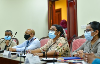 އޭސީސީ ލަސްކަމަށް ބުނެ ކޮމިޓީގައި ވެސް އަމާޒުވީ ޝަކުވާ!