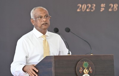 ރަށްރަށުގައި ހިންގާ ގިނަ މަޝްރޫއުތައް ވޯޓުގެ ކުރިން ނިމޭނެ: ރައީސް