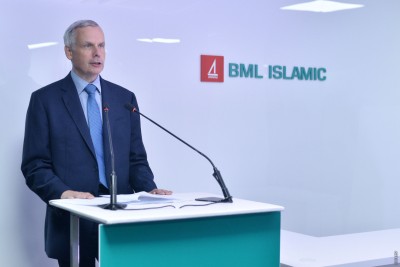 ބީއެމްއެލް އިސްލާމިކް ޕާސަނަލް ފައިނޭންސިން އެއް ދުވަސްތެރޭ