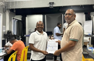 މައުސޫމް، އެމްޑަބްލިއުއެސްސީގެ ޗެއާމަންގެ މަގާމުން އިސްތިއުފާ ދެއްވައިފި