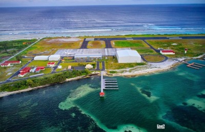 މާފަރު އެއާޕޯޓުގައި އެކްސްކަވޭޓަރެއް ފުރޮޅާލައި މީހަކު މަރުވެއްޖެ