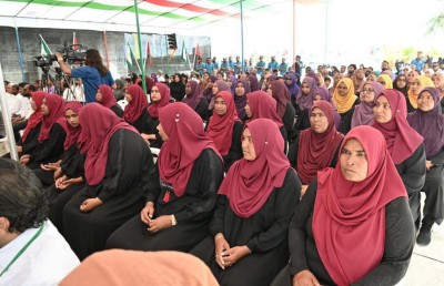 ކޮވިޑް މެނޭޖުކުރި ގޮތް އޮޅުން ފިލުވަން ގައުމުތަކުން ގުޅި: ރައީސް