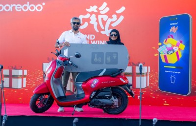 އުރީދޫ ހަދިޔާ ފޮށީގެ ސްކޫޕީ ސައިކަލު ހަވާލުކޮށްފި