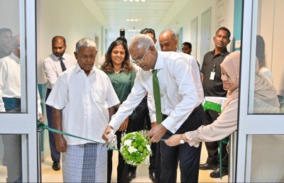 ތާރީހީ ދުވަހެއް، ރާއްޖޭގައި އައިވީއެފް ހަދަން ފަށައިފި