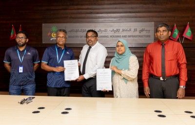 ނިލަންދު އާއި ބިލެއްދޫގެ ބަނދަރު ހެދުން 139 މިލިއަނަށް އެމްޓީސީސީ އަށް
