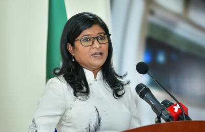 ތެލަސީމިއާގެ ފަރުވާ އަށް ހައްލެއް ހޯދައިދޭން މަސައްކަތް ކުރާނަން: ނަޝީދު