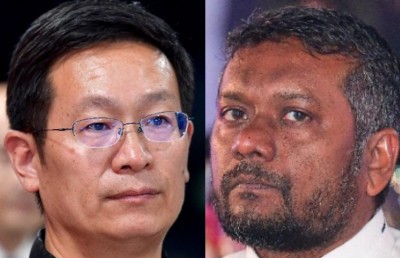 ފައްޔާޒުގެ ވާހަކަތަކަށް ޗައިނާ އިން ރައްދު ދީފި