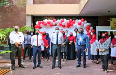 ފަންނީ މީހުން ތަމްރީނުކުރުމުގެ މަސައްކަތް އަވަސްކުރަން ހަޔަ އެޑިއުކޭޝަން މިނިސްޓަރު އެދިވަޑައިގެންފި