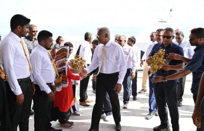 ރަށްރަށުގައި ހިންގާ ގިނަ މަޝްރޫއުތައް ވޯޓުގެ ކުރިން ނިމޭނެ: ރައީސް