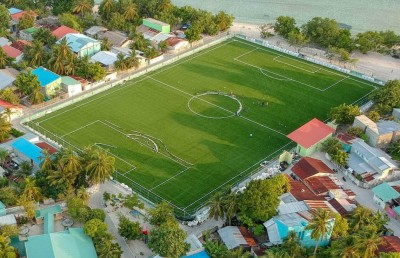 މަހިބަދޫ ދަނޑަށް ޕެލޭގެ ނަން ދީ، ހާއްސަ މެޗެއް ކުޅެނީ