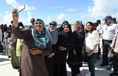 ދަރަނބޫދުއަށް ރީތި ބޮޑު ބަނދަރެއްގެ ނަސީބު