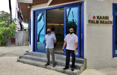ރާއްޖޭގެ އެންމެ ބޮޑު ގެސްޓު ހައުސް މާފުށީގައި ހުޅުވައިފި