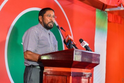 ކުރީ ސަރުކާރުތަކުން ދިން ނިކަމެތިކަމެއް މި ސަރުކާރަކުން ނުދޭ: ގާސިމް