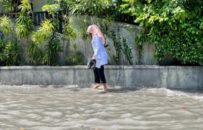 މާލޭގައި ފެންބޮޑުވާ މައްސަލަ ހައްލުކުރަން އިތުރު ހޮޅިތަކެއް އަޅަނީ