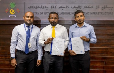 ކޮމަންޑޫގައި 30 ފްލެޓް އަޅަން 41 މިލިއަން ރުފިޔާ އަށް އާރުސީސީއާ ހަވާލުކޮށްފި