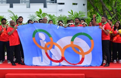 އަައިއޯއައިޖީގެ އުއްމީދުތަކަށް ކޮވިޑްގެ ހިޔަނި އެޅިފައި