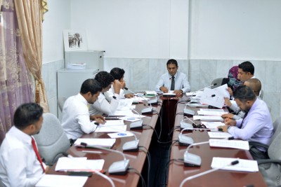 ޕީސީބީއަށް އައްޔަންކުރާ ހަތް ބޭފުޅުންގެ ނަންތައް ދިރާސާކުރަން ކޮމިޓީއަށް ފޮނުވައިފި