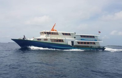 13 މިލިއަން ހަރަދުކުރި ބޯޓު ހިނދުކޮޅެއް ތެރޭ އަޑިއަށް!