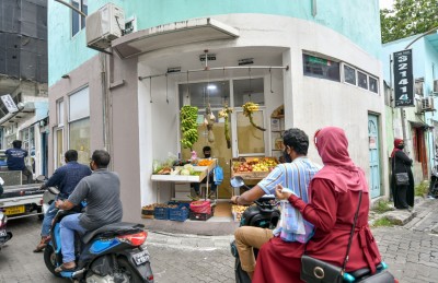 ތަރުކާރީ އާއި މޭވާ ވިއްކާ ހުރިހާ ތަނެއް ރަޖިސްޓްރީކުރަން އަންގައިފި